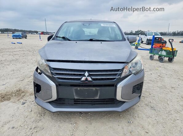ML32AUHJ4MH002323 2021 MITSUBISHI MIRAGE Gray Front view