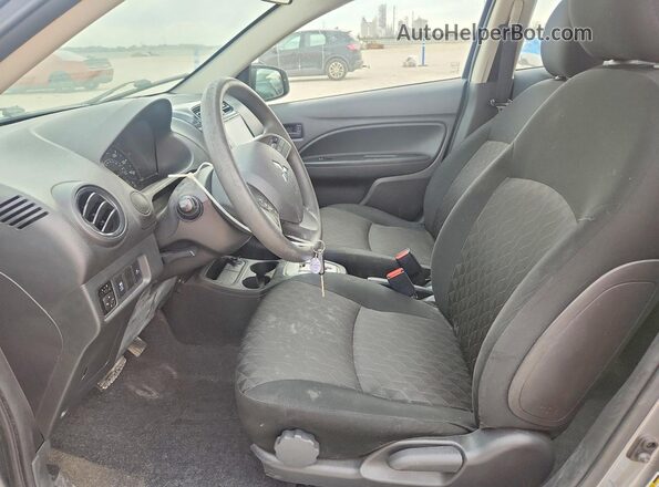ML32AUHJ4MH002323 2021 MITSUBISHI MIRAGE Gray Front interior view