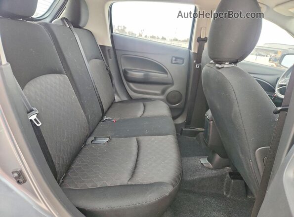 ML32AUHJ4MH002323 2021 MITSUBISHI MIRAGE Gray Rear seats view