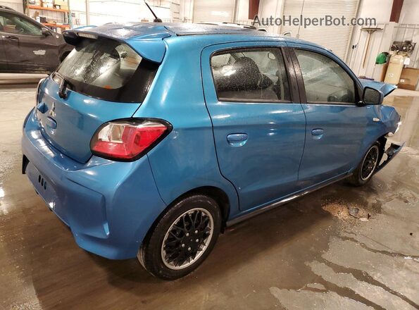 ML32AUHJ4NH003781 2022 MITSUBISHI MIRAGE Blue უკანა მარჯვენა