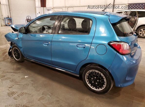 ML32AUHJ4NH003781 2022 MITSUBISHI MIRAGE Blue უკანა მარცხენა