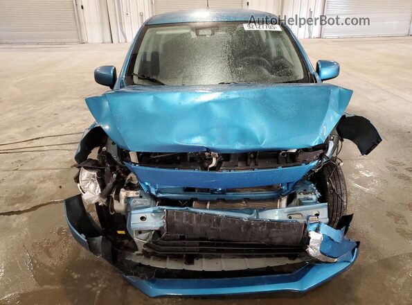 ML32AUHJ4NH003781 2022 MITSUBISHI MIRAGE Blue წინა ხედი