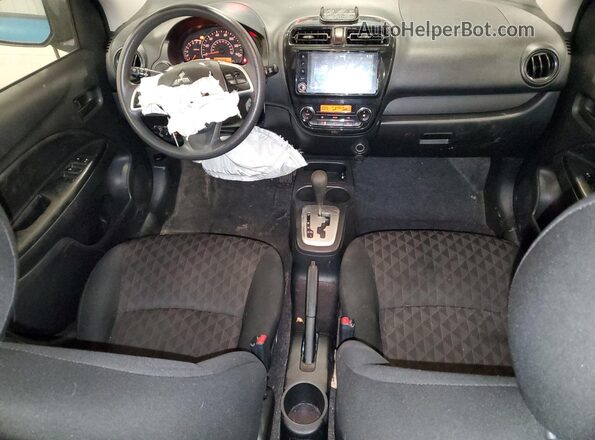 ML32AUHJ4NH003781 2022 MITSUBISHI MIRAGE Blue წინა პანელის ხედი