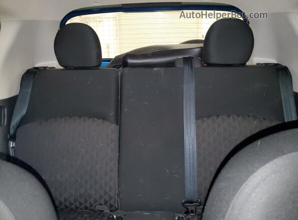 ML32AUHJ4NH003781 2022 MITSUBISHI MIRAGE Blue უკანა სავარძლების ხედი