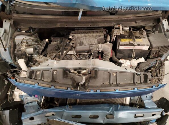 ML32AUHJ4NH003781 2022 MITSUBISHI MIRAGE Blue ძრავის განყოფილების ხედი