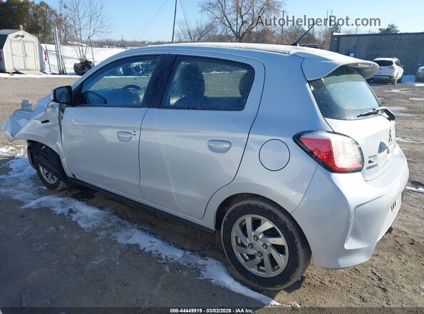 ML32AUHJ5NH002350 2022 MITSUBISHI MIRAGE Белый Задняя левая четверть