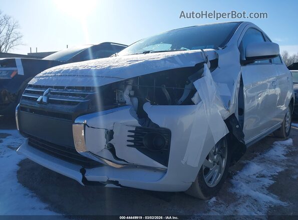 ML32AUHJ5NH002350 2022 MITSUBISHI MIRAGE Белый Вид спереди