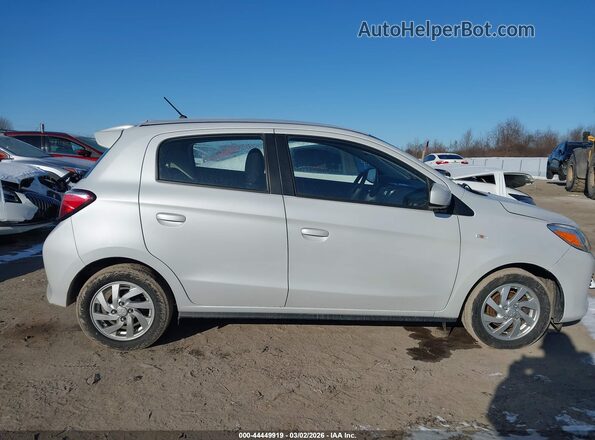 ML32AUHJ5NH002350 2022 MITSUBISHI MIRAGE Белый Панорамный вид салона 360°