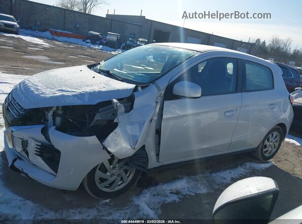 ML32AUHJ5NH002350 2022 MITSUBISHI MIRAGE Белый 
