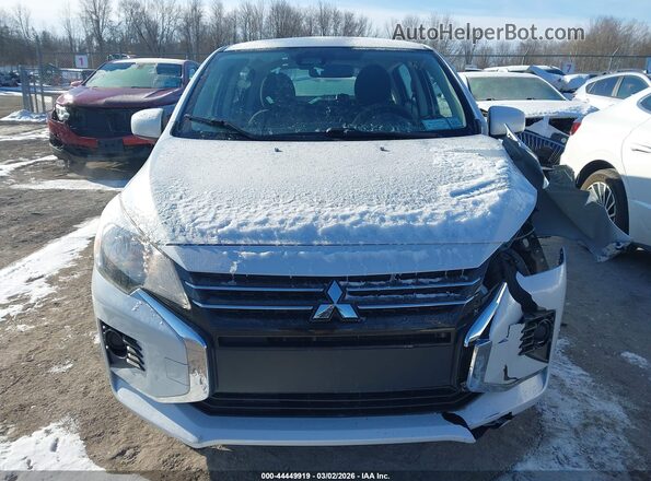 ML32AUHJ5NH002350 2022 MITSUBISHI MIRAGE Белый Вид задней части салона