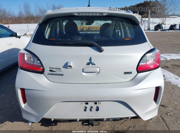 ML32AUHJ5NH002350 2022 MITSUBISHI MIRAGE Белый 