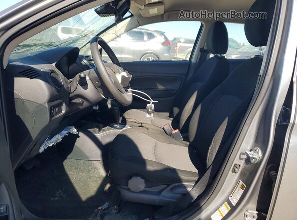 ML32AUHJ6NH003376 2022 MITSUBISHI MIRAGE Silver Սալոնի դիմացի տեսք