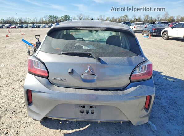 ML32AUHJ6NH003376 2022 MITSUBISHI MIRAGE Silver Հետևի տեսք