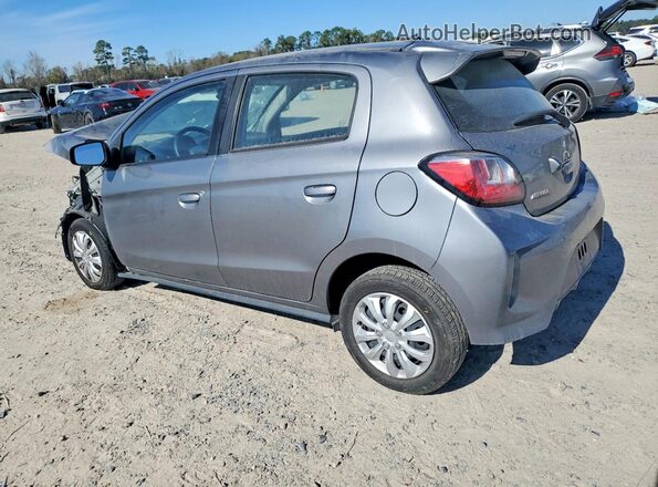 ML32AUHJ6NH003376 2022 MITSUBISHI MIRAGE Silver Հետևի ձախ
