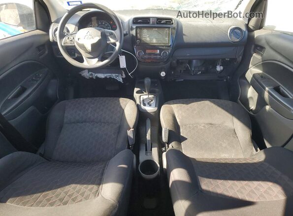 ML32AUHJ6NH003376 2022 MITSUBISHI MIRAGE Silver Առջևի վահանակի տեսք