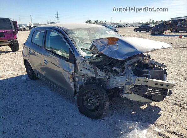 ML32AUHJ6NH003376 2022 MITSUBISHI MIRAGE Silver Առջևի աջ