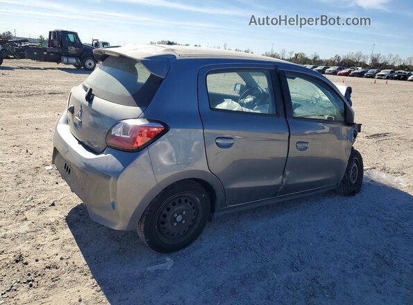 ML32AUHJ6NH003376 2022 MITSUBISHI MIRAGE Silver Հետևի աջ