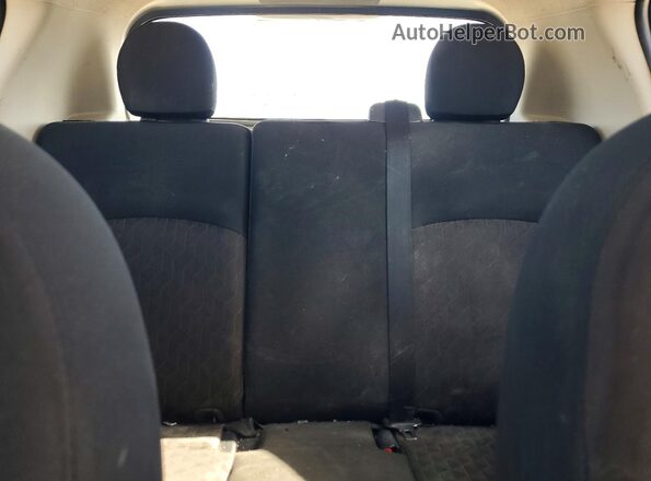 ML32AUHJ6NH003376 2022 MITSUBISHI MIRAGE Silver Հետևի նստատեղերի տեսք