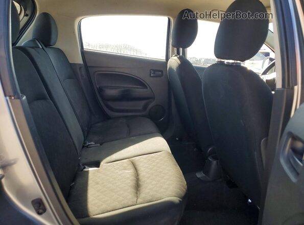 ML32AUHJ6NH003376 2022 MITSUBISHI MIRAGE Silver Սալոնի հետևի տեսք