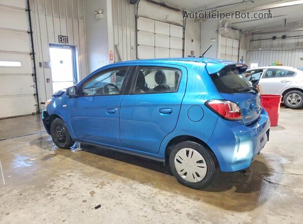 ML32AUHJ7NH008599 2022 MITSUBISHI MIRAGE Blue Հետևի ձախ