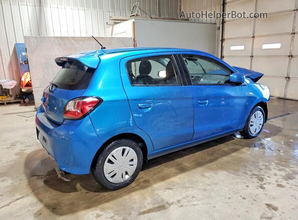 ML32AUHJ7NH008599 2022 MITSUBISHI MIRAGE Blue Հետևի աջ
