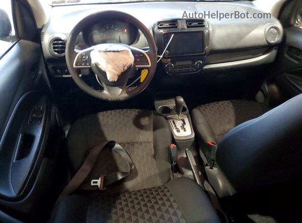ML32AUHJ7NH008599 2022 MITSUBISHI MIRAGE Blue Առջևի վահանակի տեսք