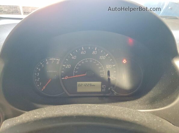 ML32AUHJ7NH008599 2022 MITSUBISHI MIRAGE Blue Սարքավորումների վահանակի տեսք