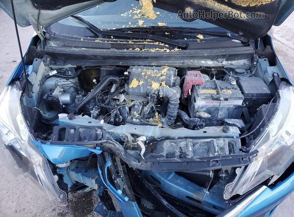 ML32AUHJ7NH008599 2022 MITSUBISHI MIRAGE Blue Սալոնի հետևի տեսք