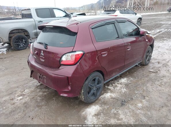 ML32AUHJ7NH008733 2022 MITSUBISHI MIRAGE Purple 
