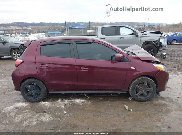 ML32AUHJ7NH008733 2022 MITSUBISHI MIRAGE Purple 