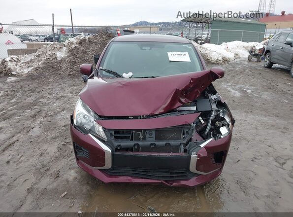 ML32AUHJ7NH008733 2022 MITSUBISHI MIRAGE Purple 