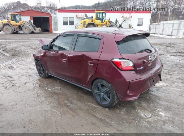 ML32AUHJ7NH008733 2022 MITSUBISHI MIRAGE Purple 
