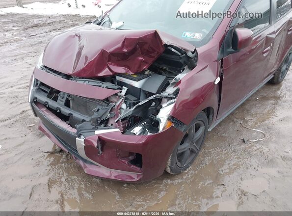 ML32AUHJ7NH008733 2022 MITSUBISHI MIRAGE Purple 