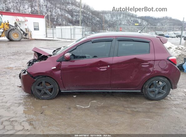 ML32AUHJ7NH008733 2022 MITSUBISHI MIRAGE Purple 