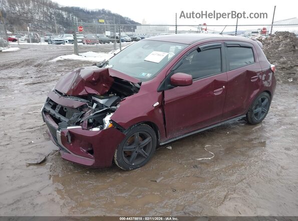 ML32AUHJ7NH008733 2022 MITSUBISHI MIRAGE Purple 