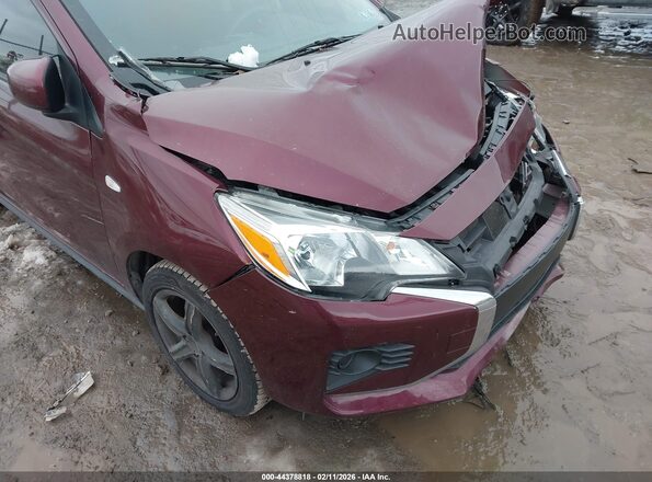 ML32AUHJ7NH008733 2022 MITSUBISHI MIRAGE Purple 
