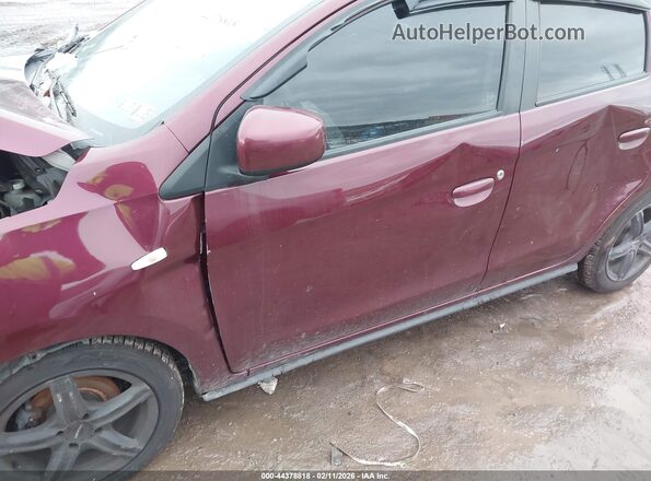 ML32AUHJ7NH008733 2022 MITSUBISHI MIRAGE Purple 