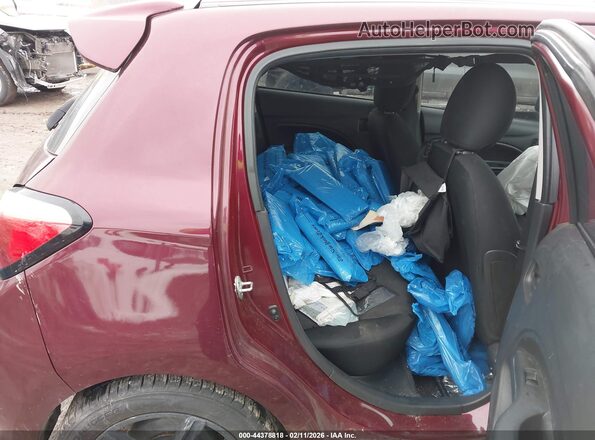ML32AUHJ7NH008733 2022 MITSUBISHI MIRAGE Purple 