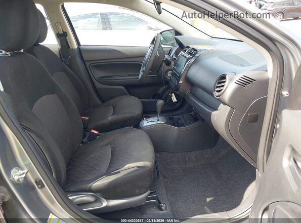 ML32AUHJ8MH012479 2021 MITSUBISHI MIRAGE Gray Սալոնի դիմացի տեսք
