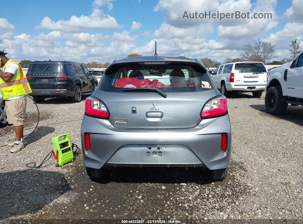 ML32AUHJ8MH012479 2021 MITSUBISHI MIRAGE Gray 