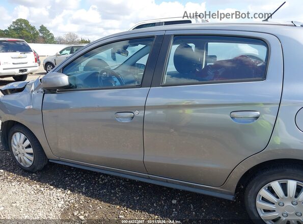 ML32AUHJ8MH012479 2021 MITSUBISHI MIRAGE Gray 