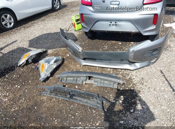 ML32AUHJ8MH012479 2021 MITSUBISHI MIRAGE Gray Սարքավորումների վահանակի տեսք