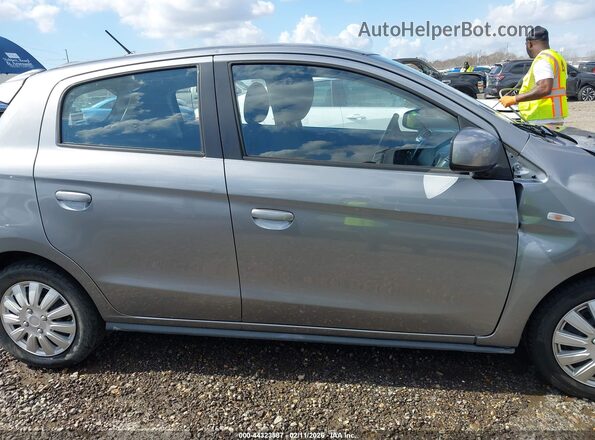 ML32AUHJ8MH012479 2021 MITSUBISHI MIRAGE Gray Սալոնի 360 աստիճան տեսք