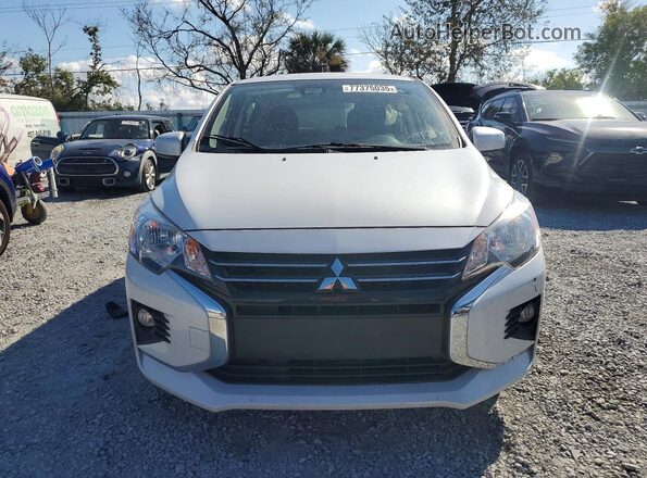 ML32AUHJ8PH003558 2023 MITSUBISHI MIRAGE White წინა ხედი