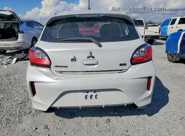 ML32AUHJ8PH003558 2023 MITSUBISHI MIRAGE White უკანა ხედი