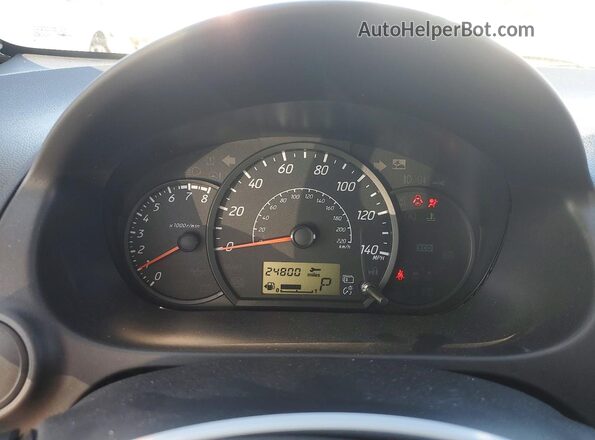 ML32AUHJ8PH003558 2023 MITSUBISHI MIRAGE White ხელსაწყოთა პანელის ხედი