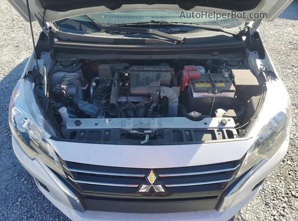ML32AUHJ8PH003558 2023 MITSUBISHI MIRAGE White უკანა სალონის ხედი