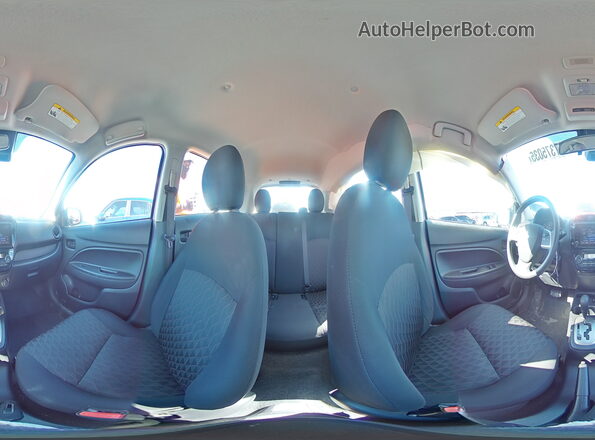 ML32AUHJ8PH003558 2023 MITSUBISHI MIRAGE White VIN კოდის სტიკერის ხედი
