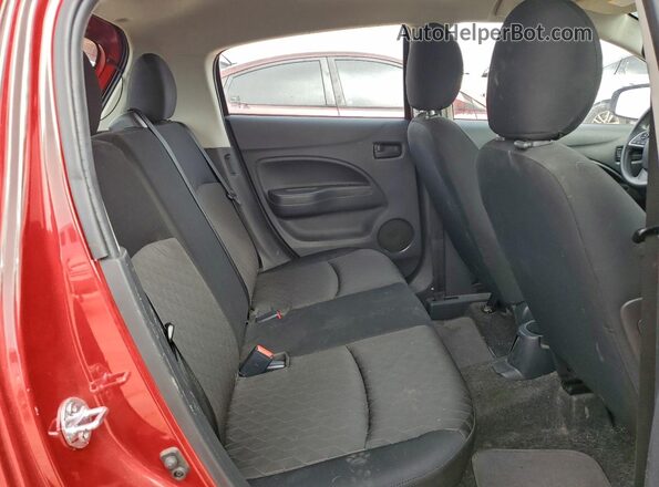 ML32AUHJ9PH004878 2023 MITSUBISHI MIRAGE Red Widok tylnych siedzeń
