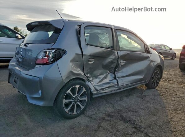 ML32AWHJ5MH007011 2021 MITSUBISHI MIRAGE Серый Задняя правая четверть